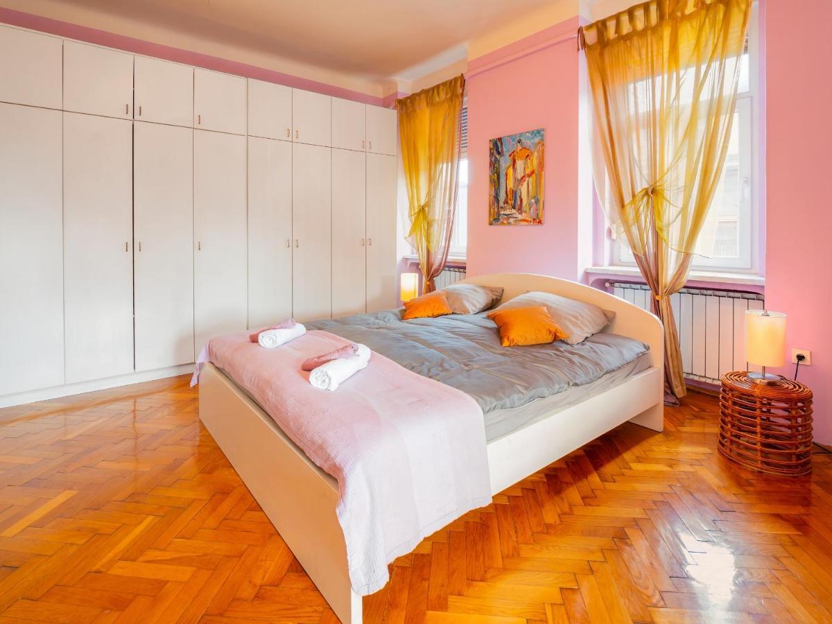 Grand Apartment In Strict Center Of Rijeka Exterior foto