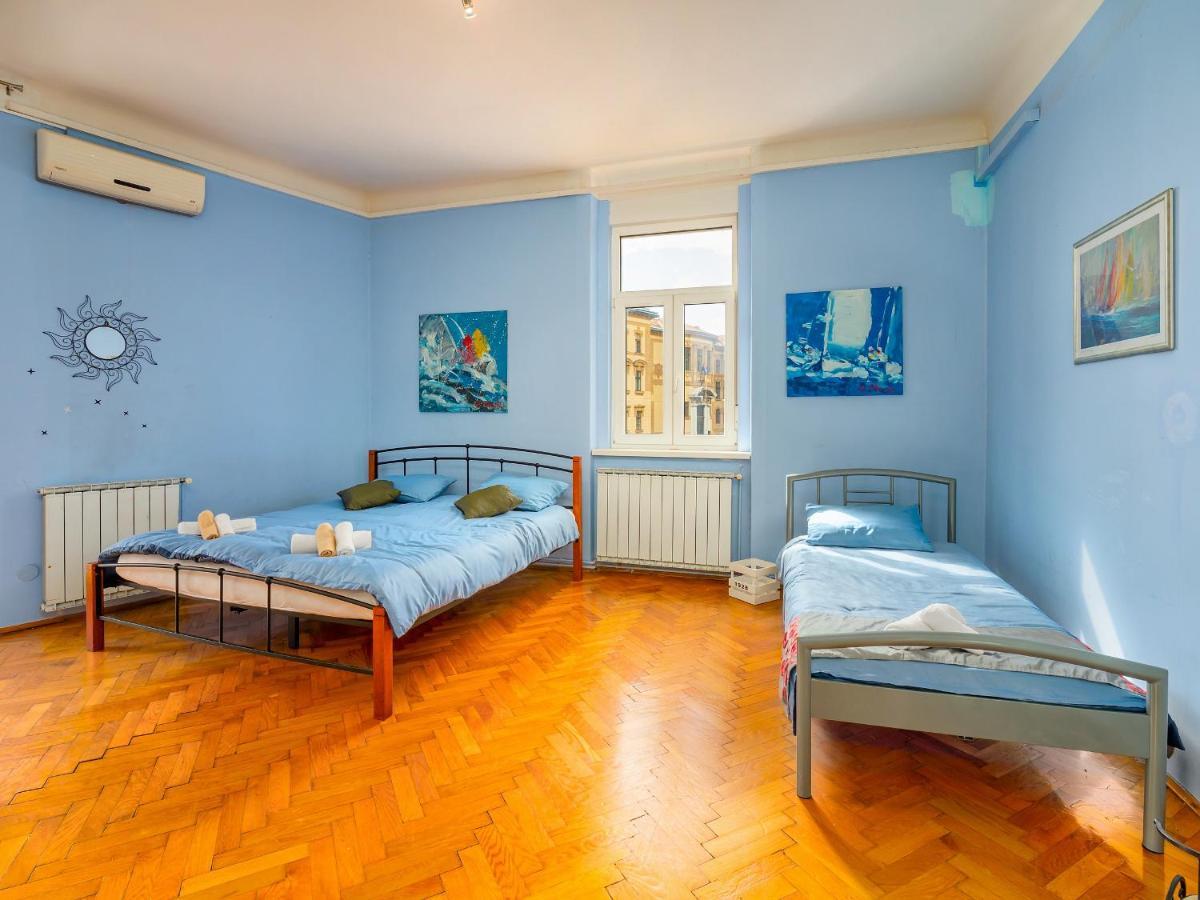 Grand Apartment In Strict Center Of Rijeka Exterior foto