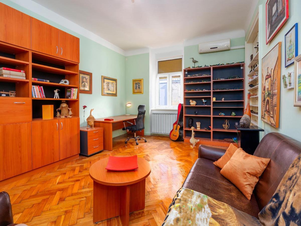 Grand Apartment In Strict Center Of Rijeka Exterior foto